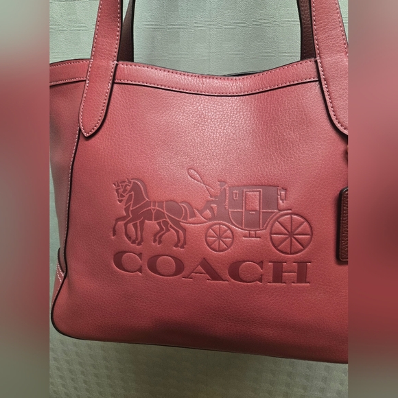 Coach Tote Horse & Carriage - Picture 2 of 7